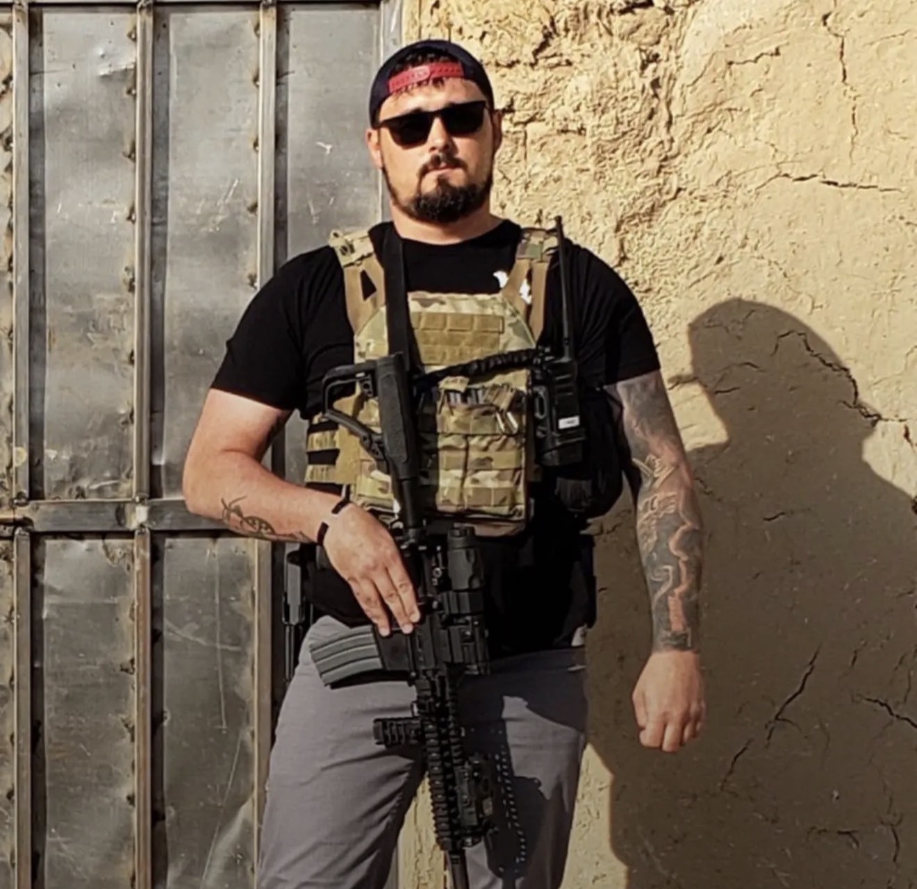 Alex Twadell, callsign Tweed, Beartooth Directive instructor