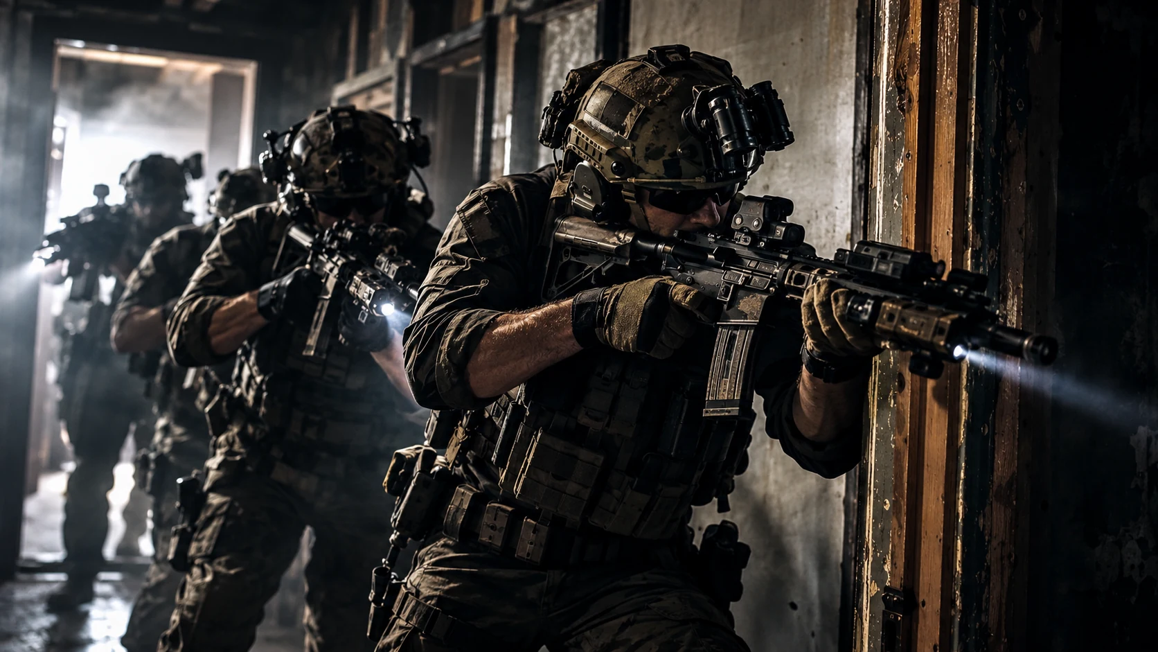 Close Quarters Defensive Movement