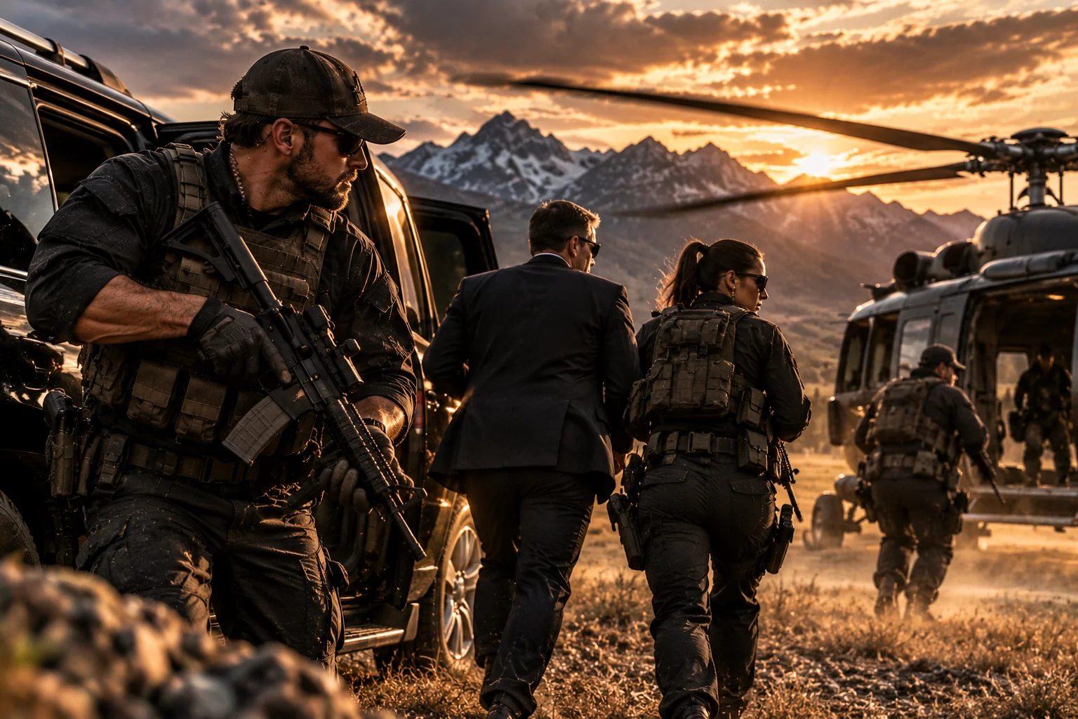 Executive Protection and VIP Extraction