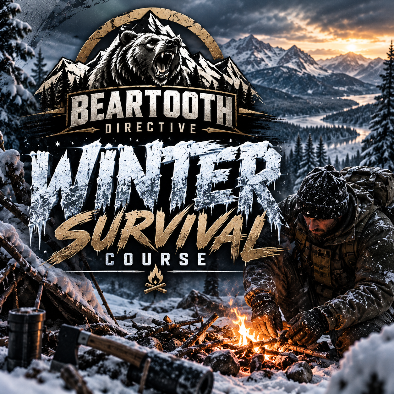 Beartooth Directive Winter Survival Course artwork